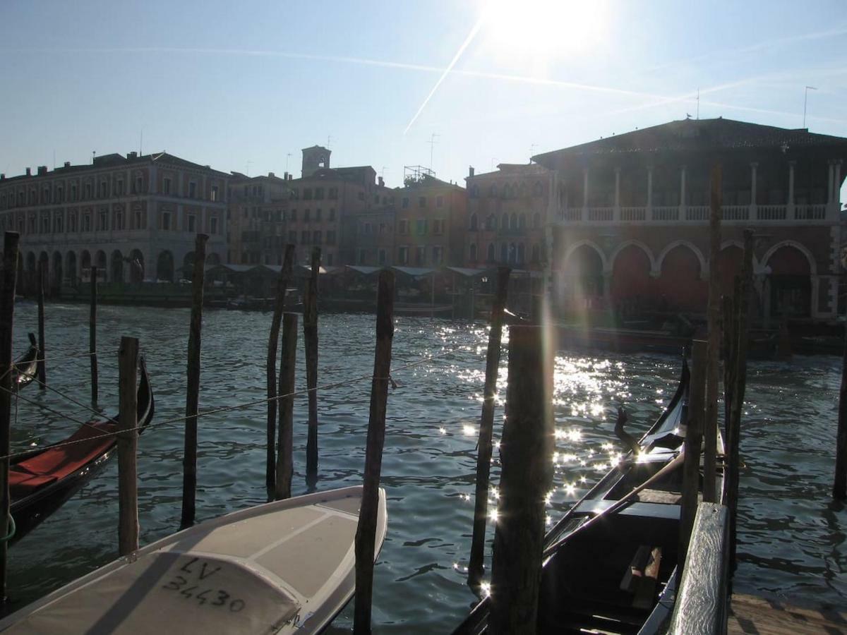 Loft Overlooking The Grand Canal 베니스 외부 사진