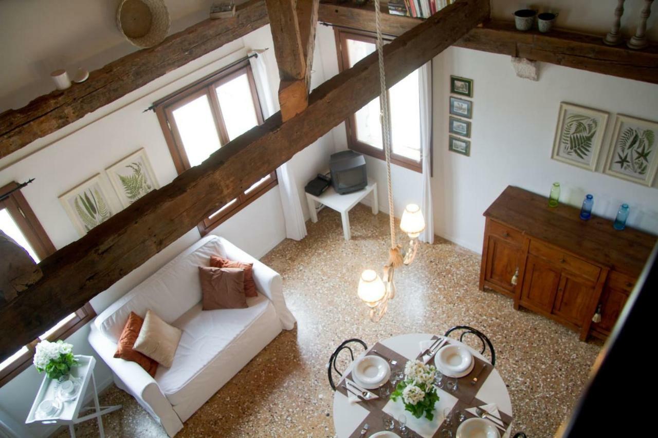 Loft Overlooking The Grand Canal 베니스 외부 사진